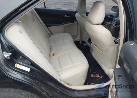 2012 Toyota Camry L from USA, damaged, VIN 4T1BF1FK8CU591922